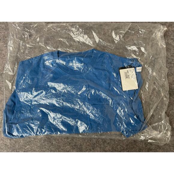 The Hundreds Men's Blue Short Sleeve 100% Cotton T-Shirt Size Small NEW - Picture 2 of 5